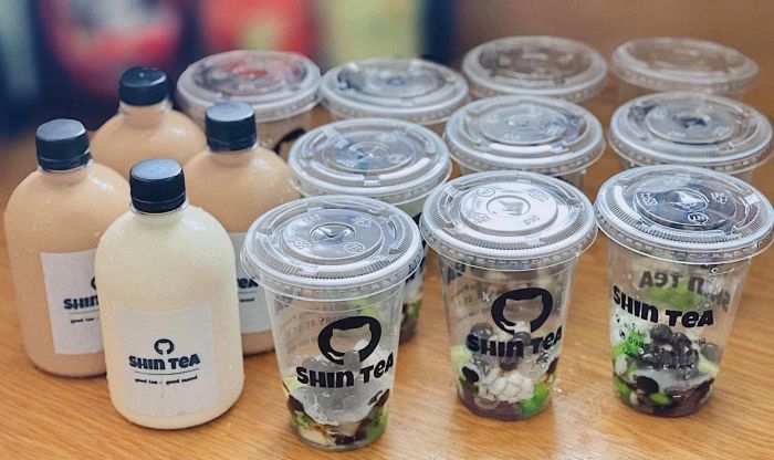 SHIN TEA - nghệ thuật pha chế đỉnh cao