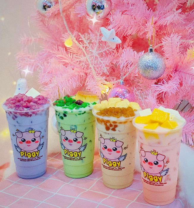 Những thức uống đặc biệt tại PIGGY