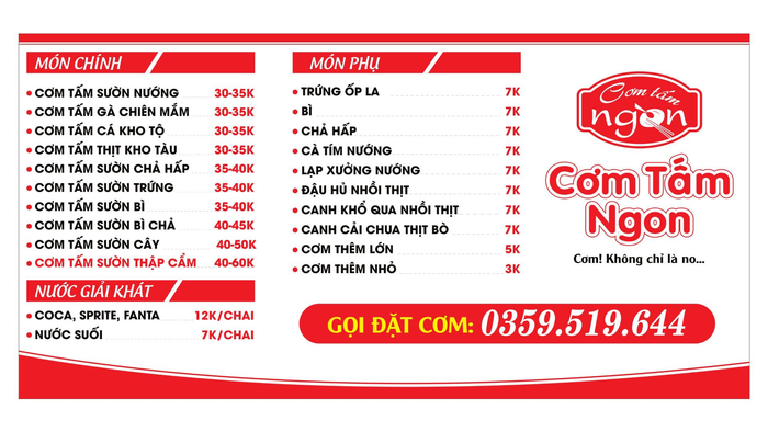 Cơm tấm ngon ảnh 1