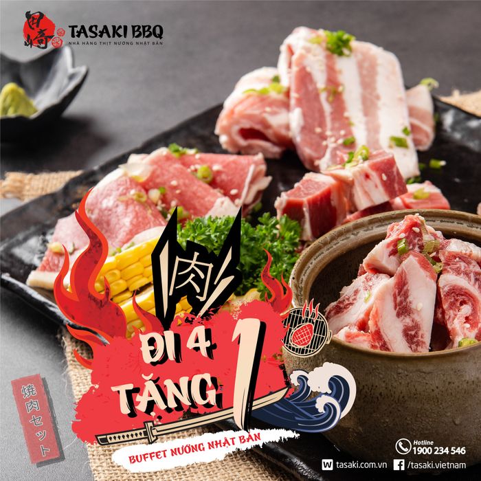 Hình ảnh Tasaki BBQ 2