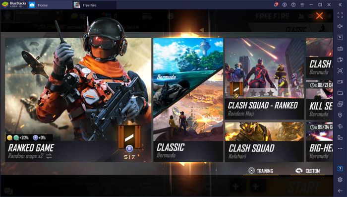 Tổng hợp đầy đủ mọi hình thức chơi của Free Fire