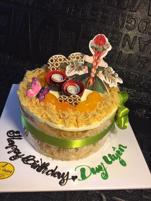 Hình ảnh những tác phẩm bánh kem nghệ thuật từ Trang Hoàng Bakery