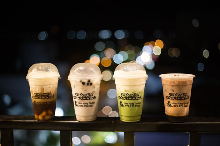 Không gian sang trọng và view thành phố tuyệt đẹp tại BINGO Milktea