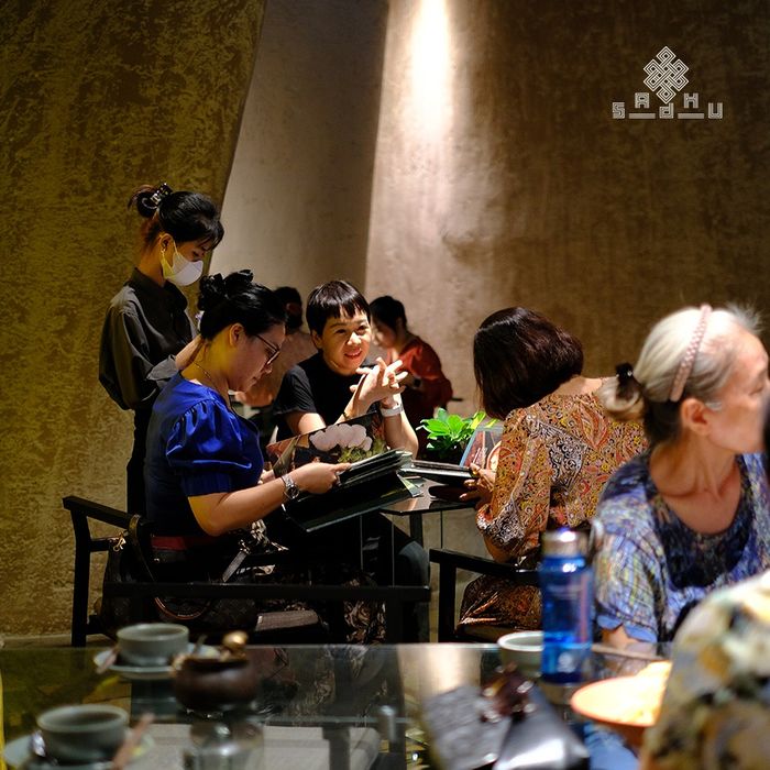 Nhà hàng chay Sadhu - Hình ảnh 3