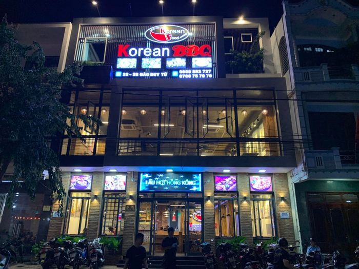 Korean Food BBQ - Không gian ẩm thực Hàn Quốc