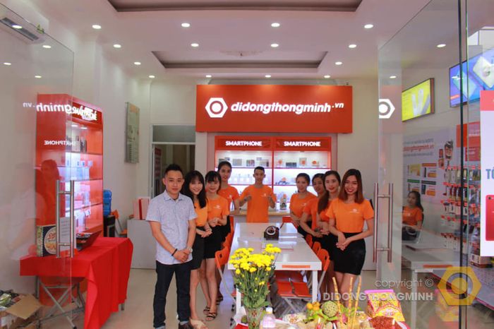 Hình ảnh 2 từ hệ thống Di Động Thông Minh