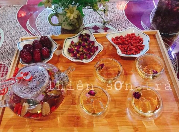 Thiên Sơn Trà - không gian thư giãn tuyệt vời
