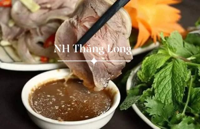 Không gian ấm cúng và món dê núi hấp dẫn tại Thăng Long - Ảnh 1