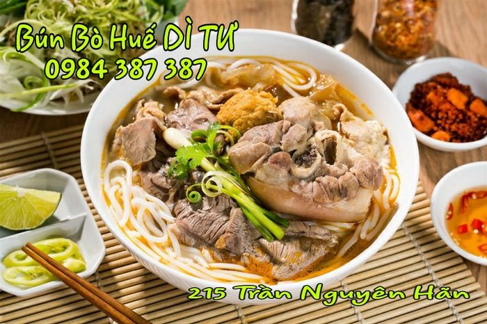 Bún Bò Huế DÌ TƯ ảnh 3