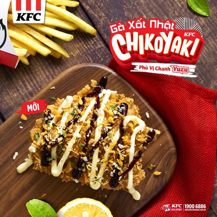 Những món gà hấp dẫn tại KFC Nam Từ Liêm