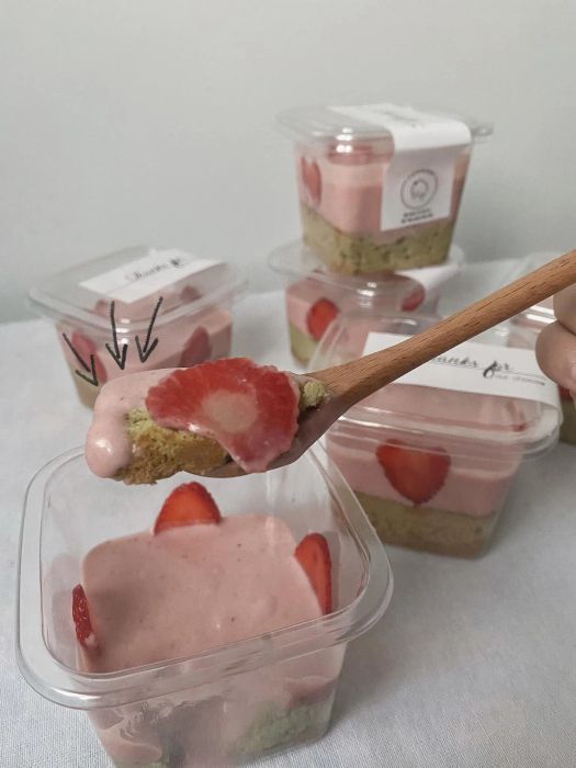 Những chiếc bánh xinh xắn và đầy ý nghĩa tại Nhà Bắp Bakery