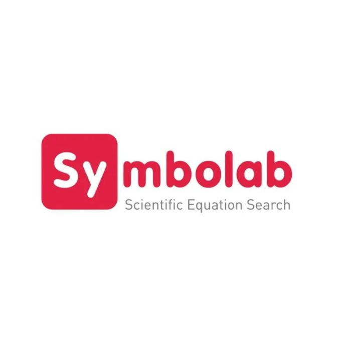 Giao diện ứng dụng Symbolab