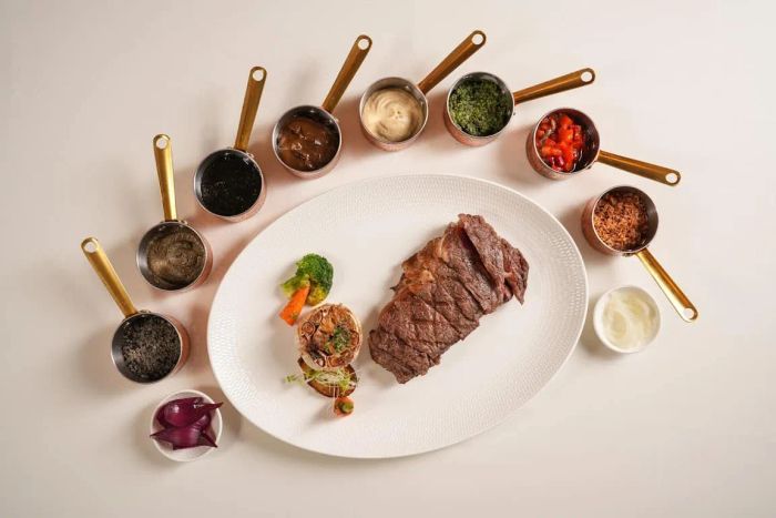 GU Bistronomy - Ảnh 1: Không gian sang trọng với thiết kế tinh tế, nơi mỗi góc nhỏ đều kể câu chuyện ẩm thực