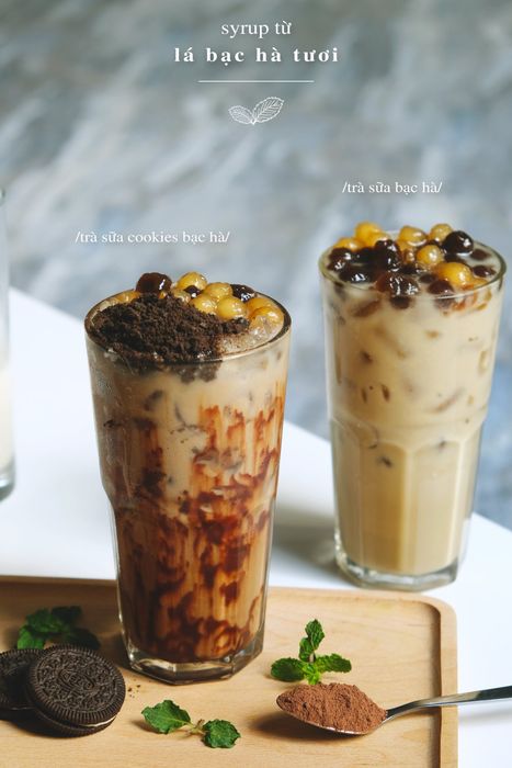 Không gian ấm cúng và thức uống hấp dẫn tại Nâu Coffee n' Tea