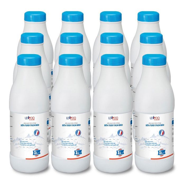 Hình ảnh Sữa Lecoq - Lựa Chọn Vàng Cho Sức Khỏe