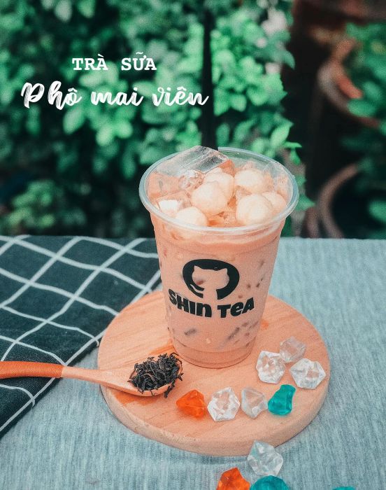 SHIN TEA - không gian thưởng thức đầy phong cách
