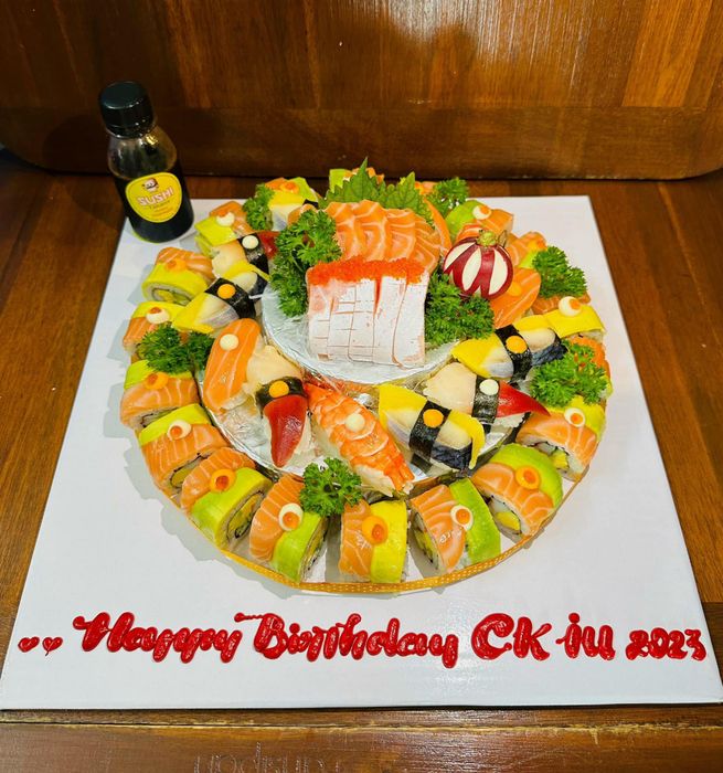 Những món sushi đặc sắc tại Sushi Takana