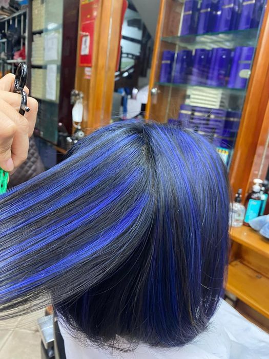 Không gian hiện đại tại Bông Hair Salon