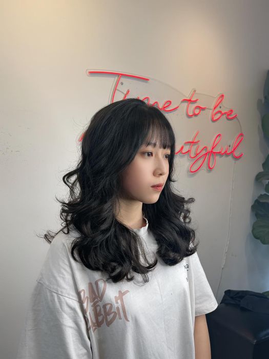 Những kiệt tác tóc đẹp mê hoặc tại Salon Thiện Nguyễn