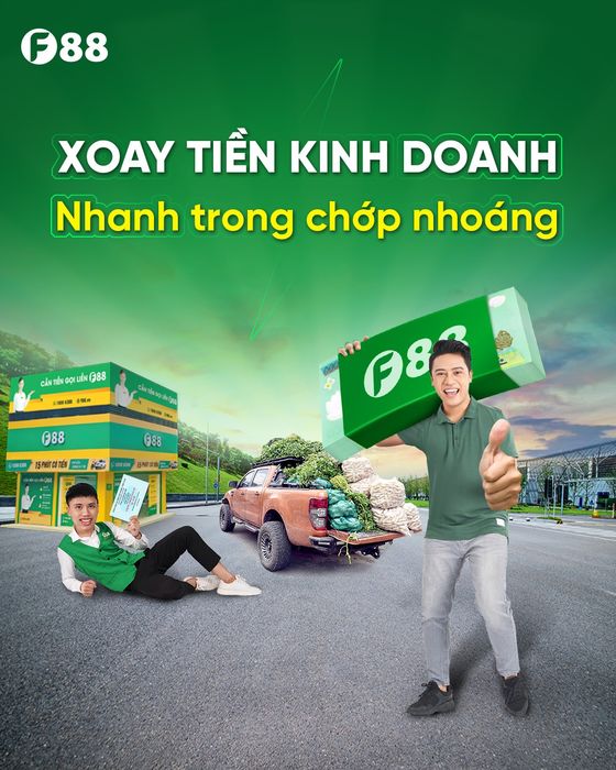 Không gian giao dịch F88 Hà Tĩnh