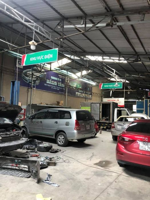 Hình ảnh Garage Bách Tâm - Không gian làm việc hiện đại và chuyên nghiệp