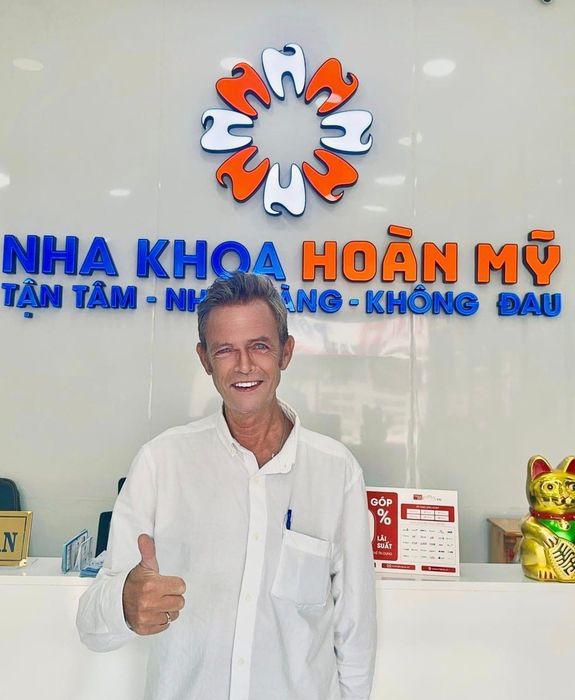 Không gian hiện đại và sang trọng tại Nha Khoa Hoàn Mỹ Sài Gòn