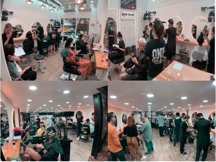 Hair salon Hiếu Trang ảnh 3 – Khoảnh khắc đẹp được ghi dấu qua từng sợi tóc