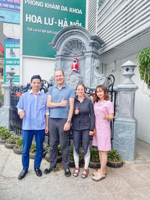 Không gian khám chữa bệnh hiện đại tại Nha Khoa Hoa Lư