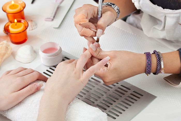 Hình ảnh minh họa (Nguồn: Internet) - Bộ sưu tập nail nghệ thuật