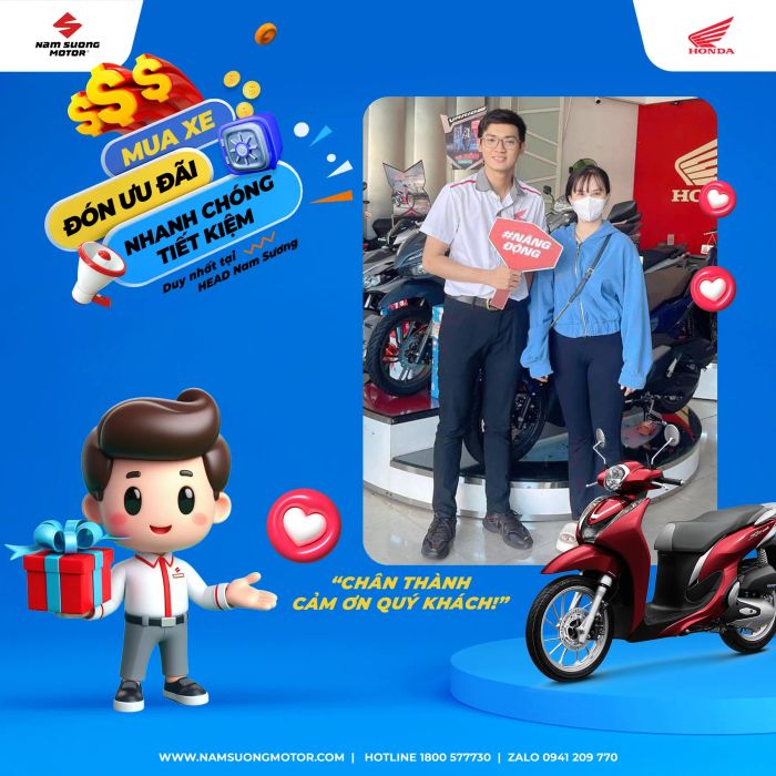 Hình ảnh đội ngũ tư vấn chuyên nghiệp tại HEAD Nam Sương