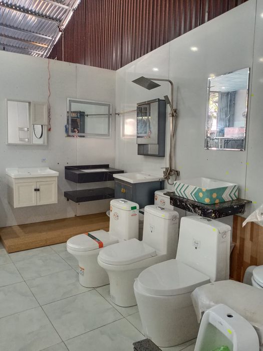 Bộ sưu tập vật liệu xây dựng đa dạng tại Phượng Hoàng (Ảnh 2)