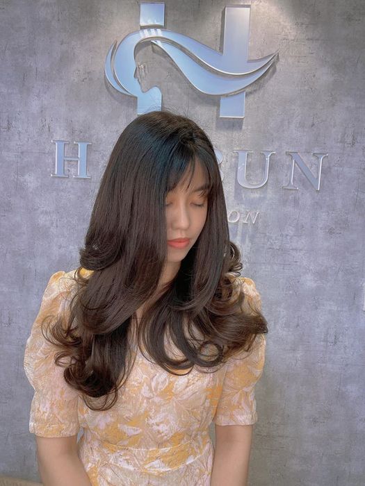 Hình ảnh không gian sang trọng tại Hải Bún Hair Salon