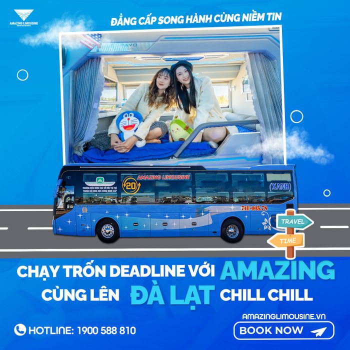 Nhà Xe Amazing Limousine - Hình ảnh 1