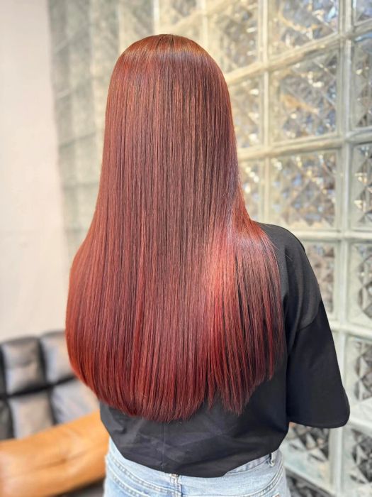 Hình ảnh những mẫu tóc thời thượng tại Hoàng Toni Hairsalon