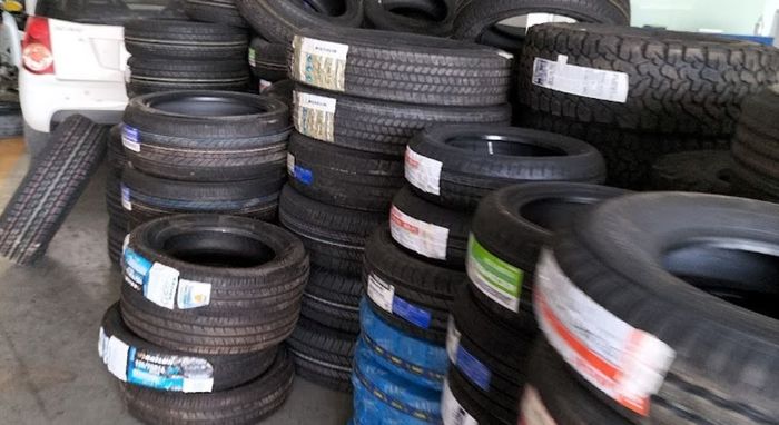 Hình ảnh không gian dịch vụ tại Michelin Car Service - Ngân Thái Phùng