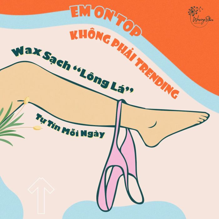 Không gian hiện đại tại Waxing Store
