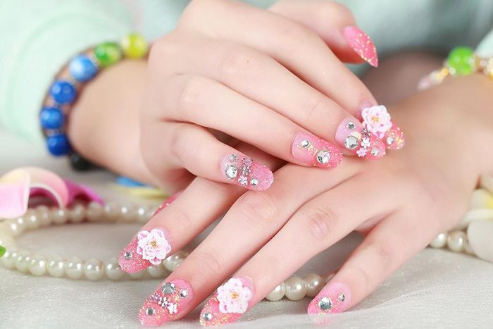 Hình ảnh minh họa (Nguồn: Internet) - Không gian tiệm nail sang trọng