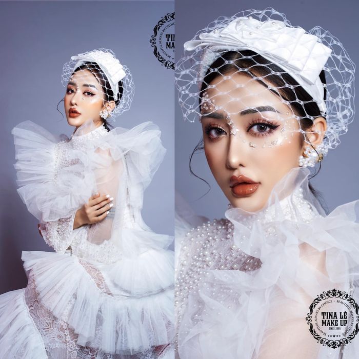Không gian đào tạo chuyên nghiệp tại Tina Lê Makeup Academy