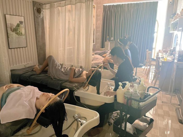 Không gian hiện đại và tiện nghi tại Na Beauty