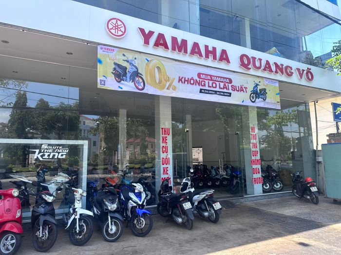 Hình ảnh đại lý Yamaha Quang Võ