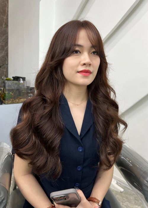 Những kiểu tóc ấn tượng được tạo bởi Đông Hair Salon