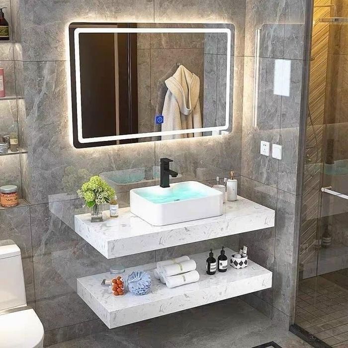 Không gian trưng bày ấn tượng tại Vật Liệu Xây Dựng Thu Thuấn - Ảnh 1