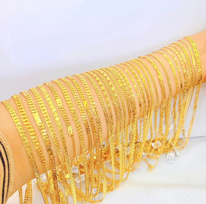 Không gian trưng bày sang trọng tại Tiệm Vàng Mai Kim Phát