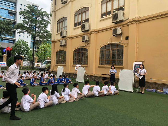 Không gian học tập đạt chuẩn quốc tế tại THCS Nguyễn Siêu