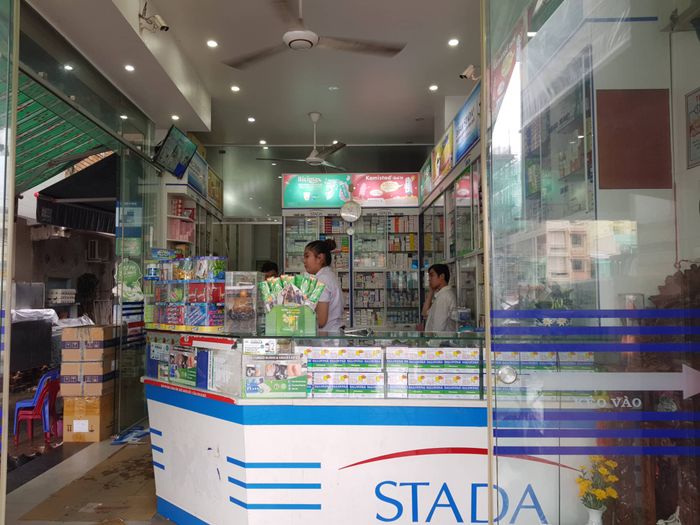 Quầy thuốc chuyên nghiệp tại Nhà Thuốc Ngọc Hà