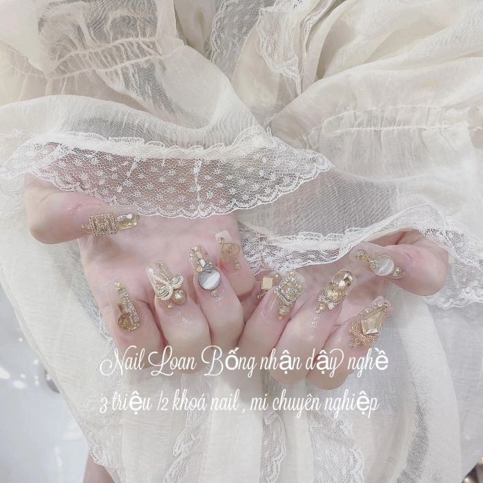 Hình ảnh Nail Loan Bống 2
