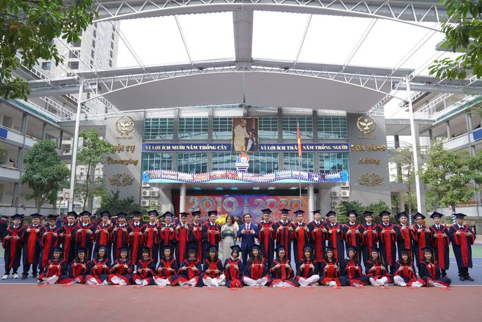 Không gian học tập hiện đại tại THCS Cầu Giấy