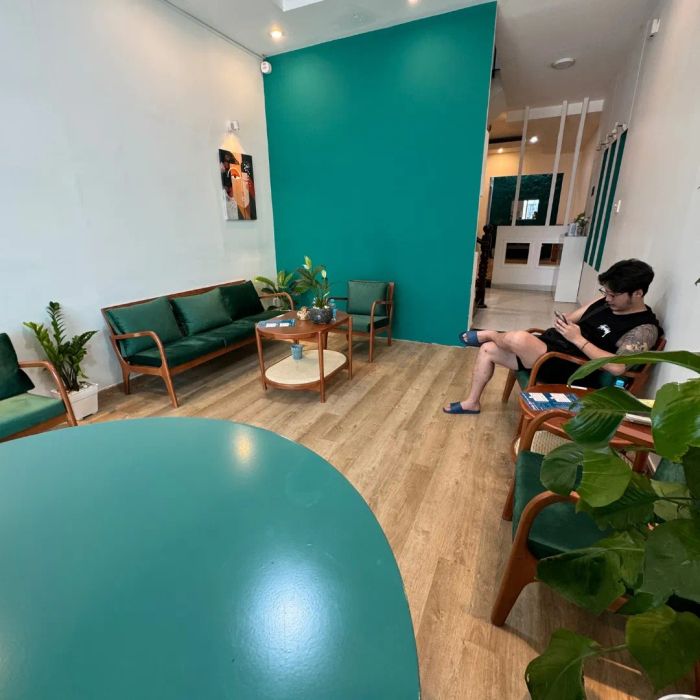 Không gian hiện đại tại Waxing Corner D7