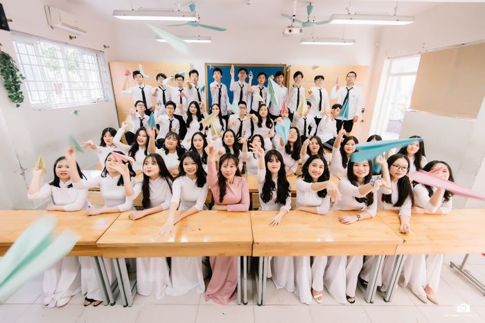 Góc nhìn toàn cảnh về cơ sở vật chất THCS Cầu Giấy
