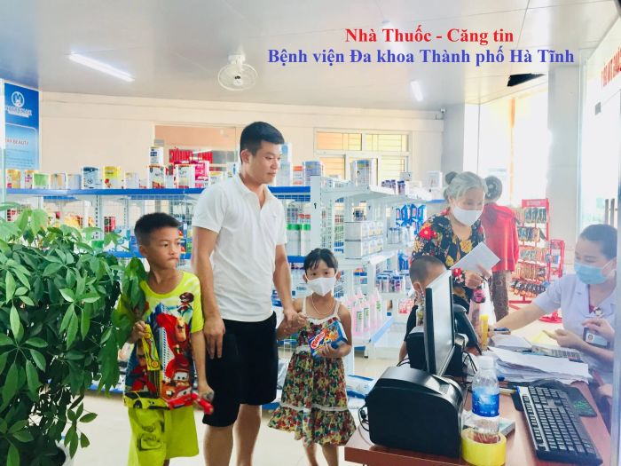 Hệ thống dược phẩm đa dạng và chất lượng tại Nhà Thuốc Bệnh viện Đa khoa TP Hà Tĩnh